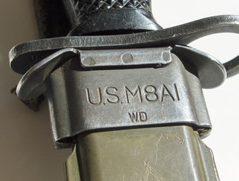 Bajonett és harci kés, US M3, M4, M5, M6, M7